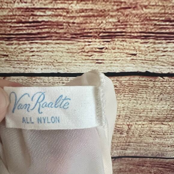 Vintage 1960 Van Raalte Bloomers Semi Sheer Lace Double Nylon Knickers Panties 5 - Picture 4 of 6